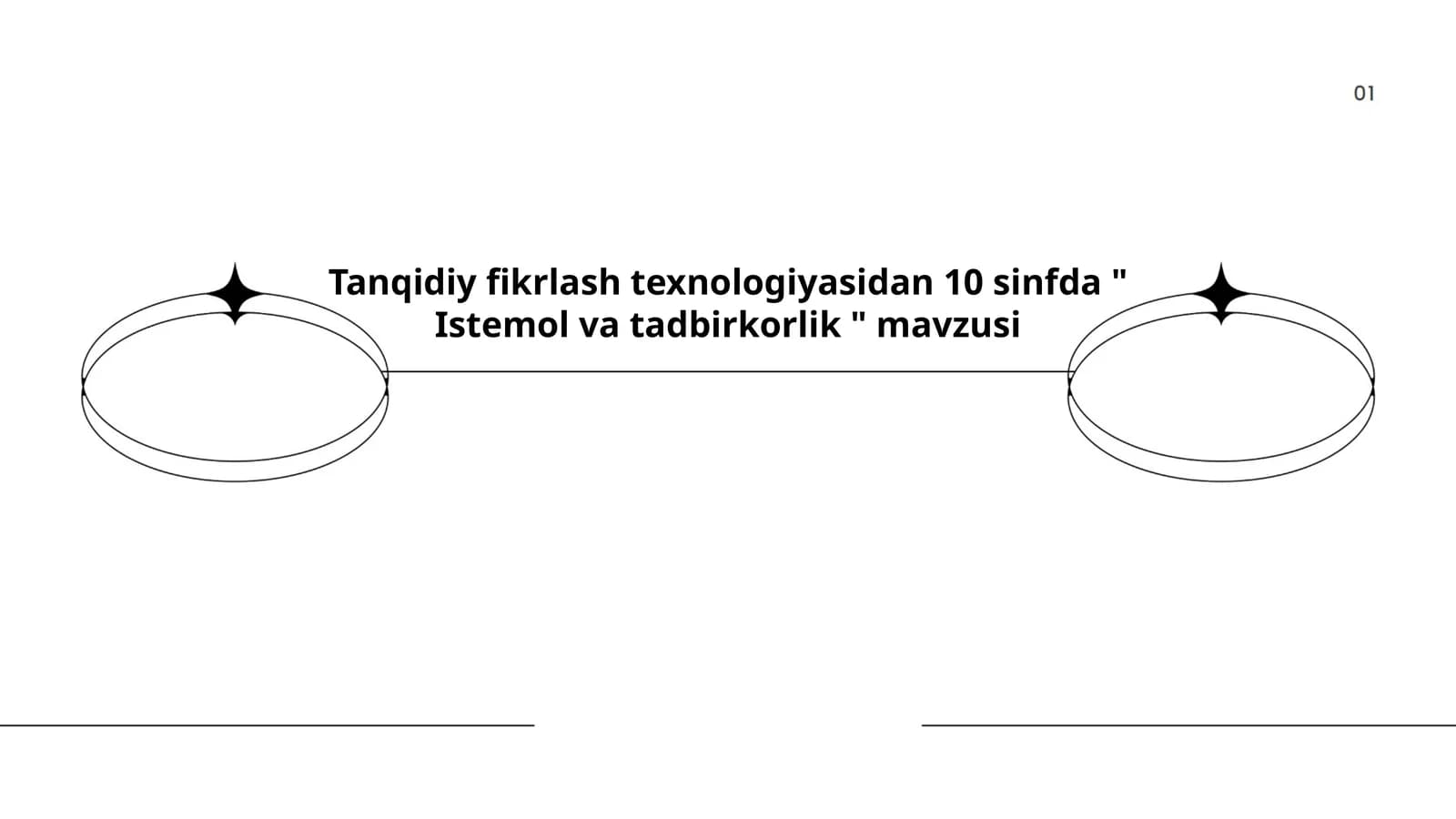 Istemol va tadbirkorlik