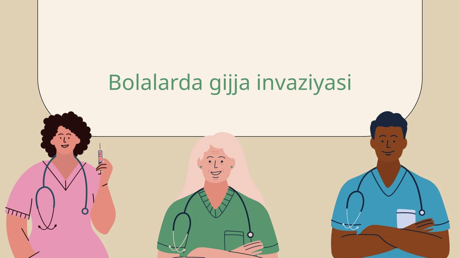 Bolalarda gijja invaziyasi