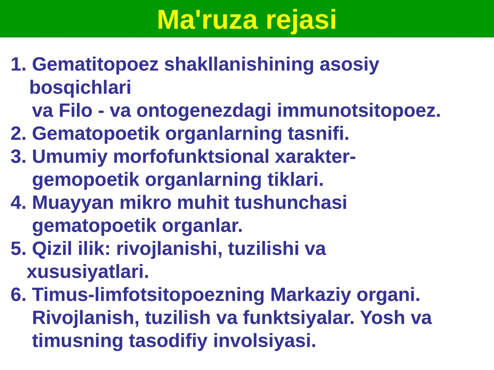 Gematitopoez shakllanishi