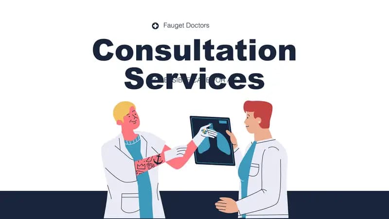 Consultation Services