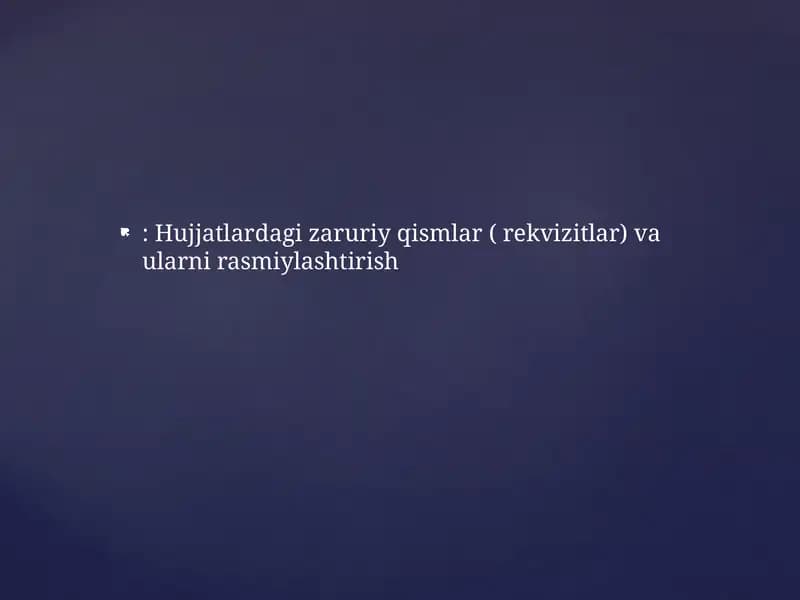 Ariza-javobda qat'iy nazar