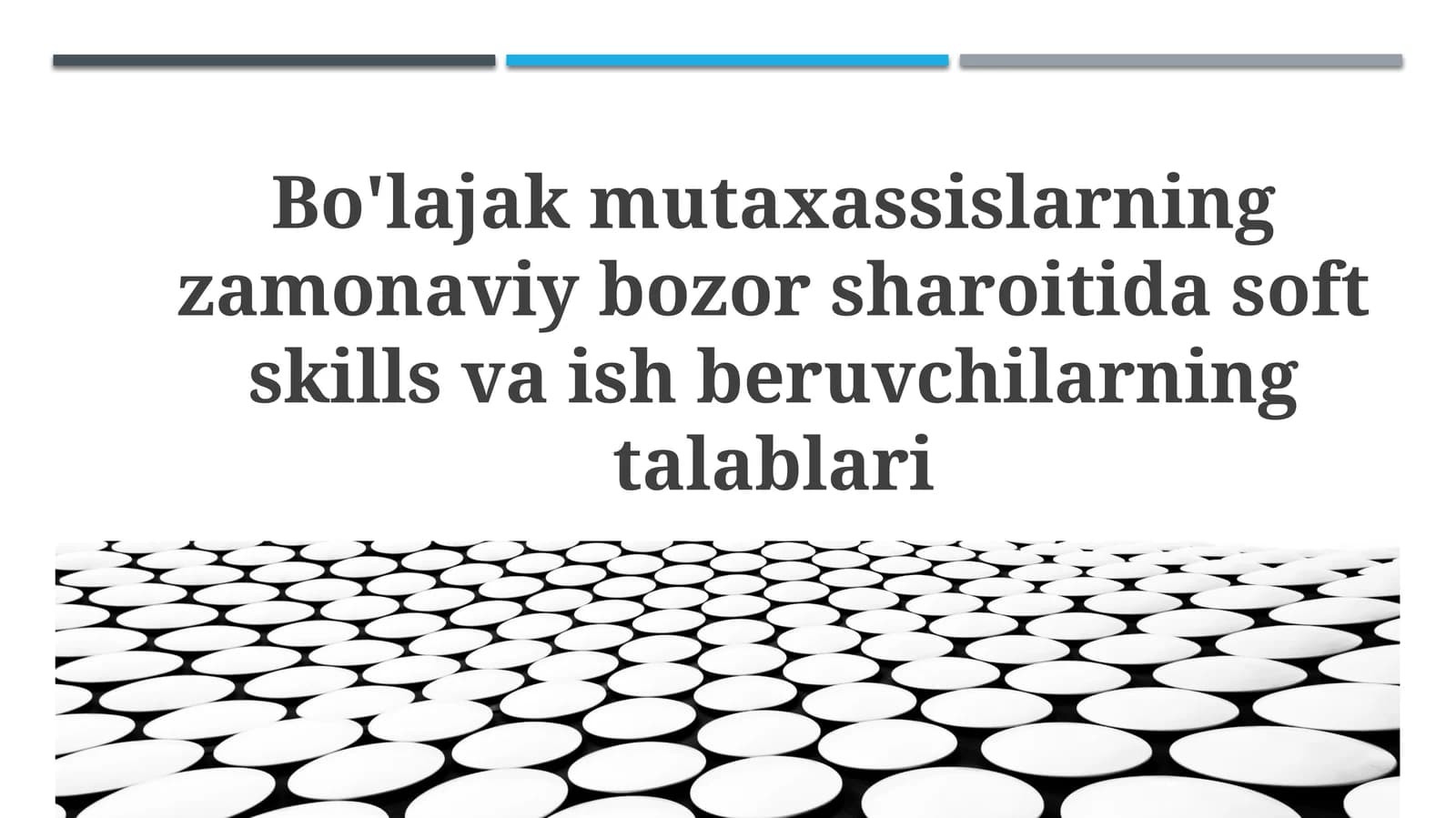 Yumshoq ko'nikmalar