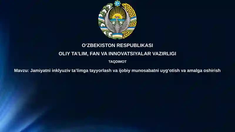 Inklusiv ta'lim