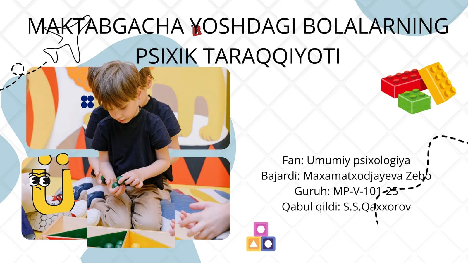 Umumiy psixologiya