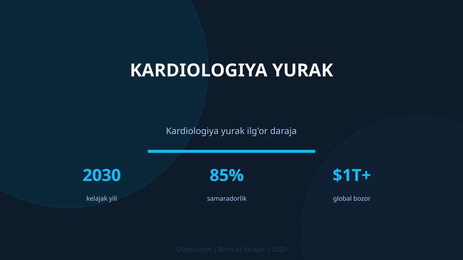 Kardiologiya yurak