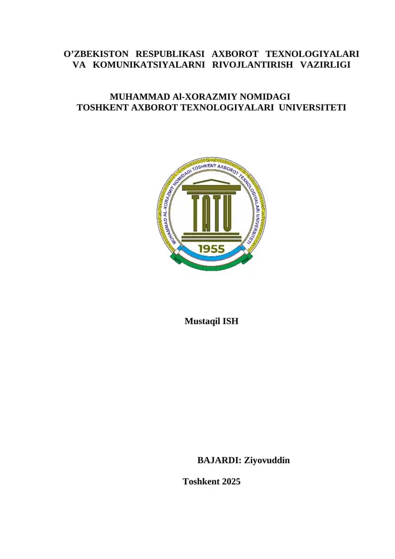Tub modulli polinomlar