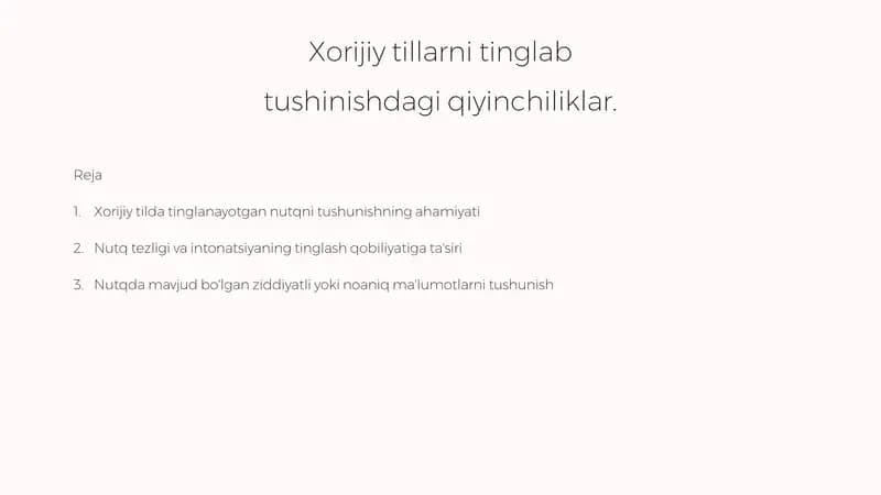 Xorijiy Tillar Davriy Tezlik