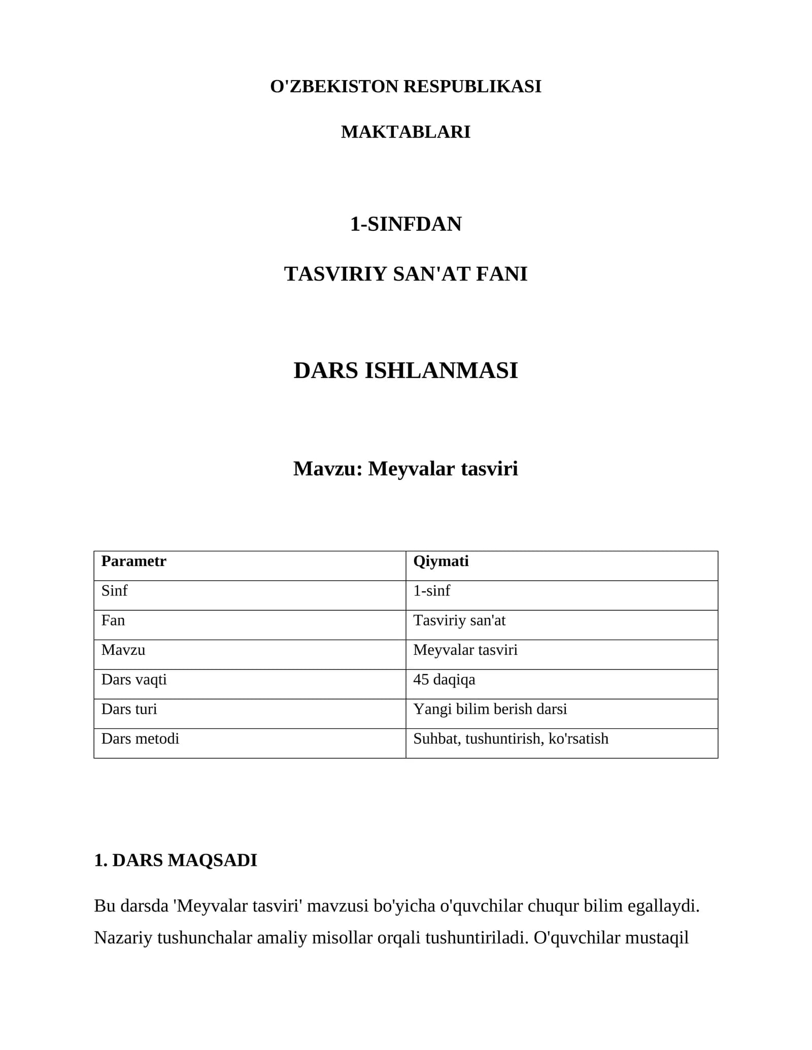 Meyvalar tasviri