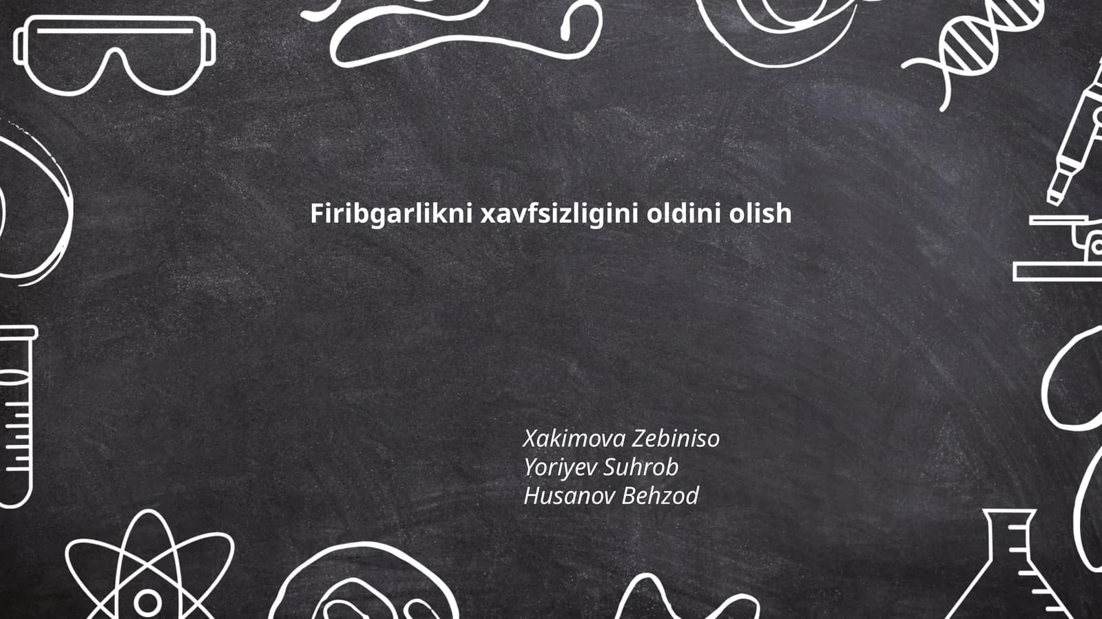 Yong'in xavfsizligi qoidalari
