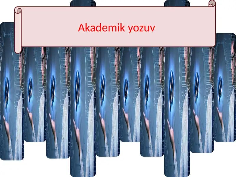 Sun’iy intellekt texnologiyasining asosiy komponentlari