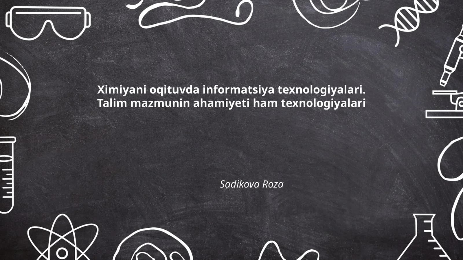 Raqamli ta’lim texnologiyalari