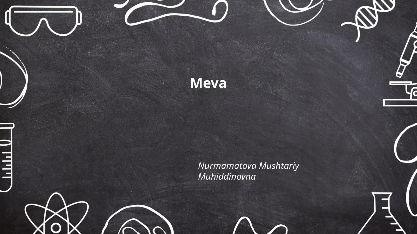 Mevalarning Turlari va Tasnifi