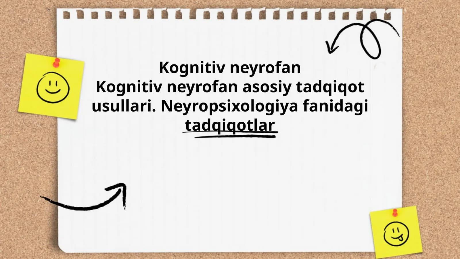 Kognitiv neyrofan