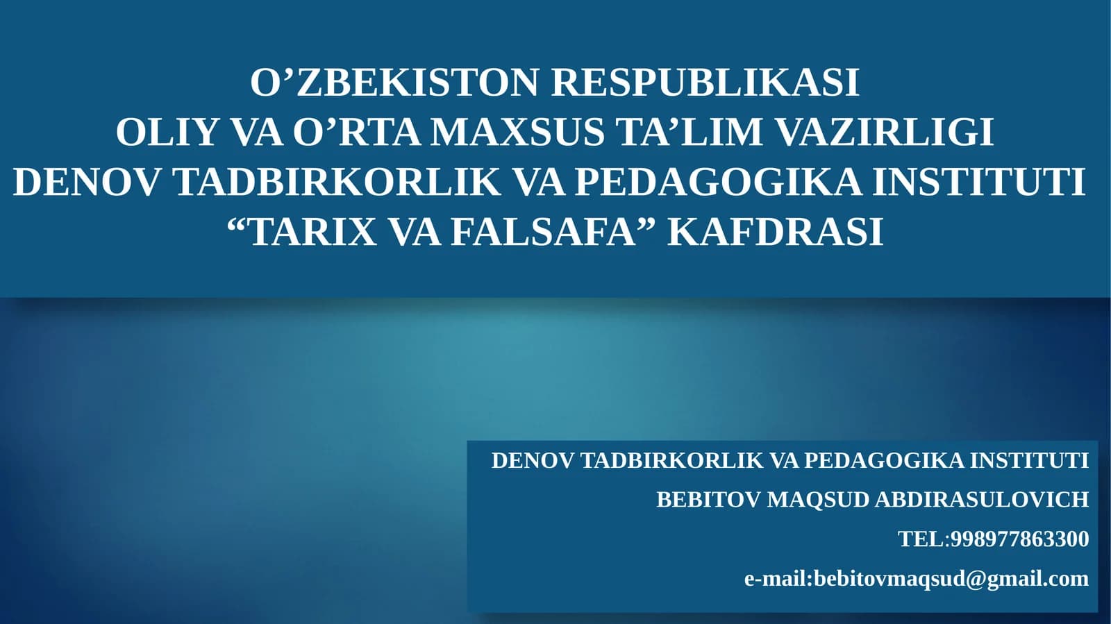 Antropologiyada irqlar va uning dinamikasi masalasi