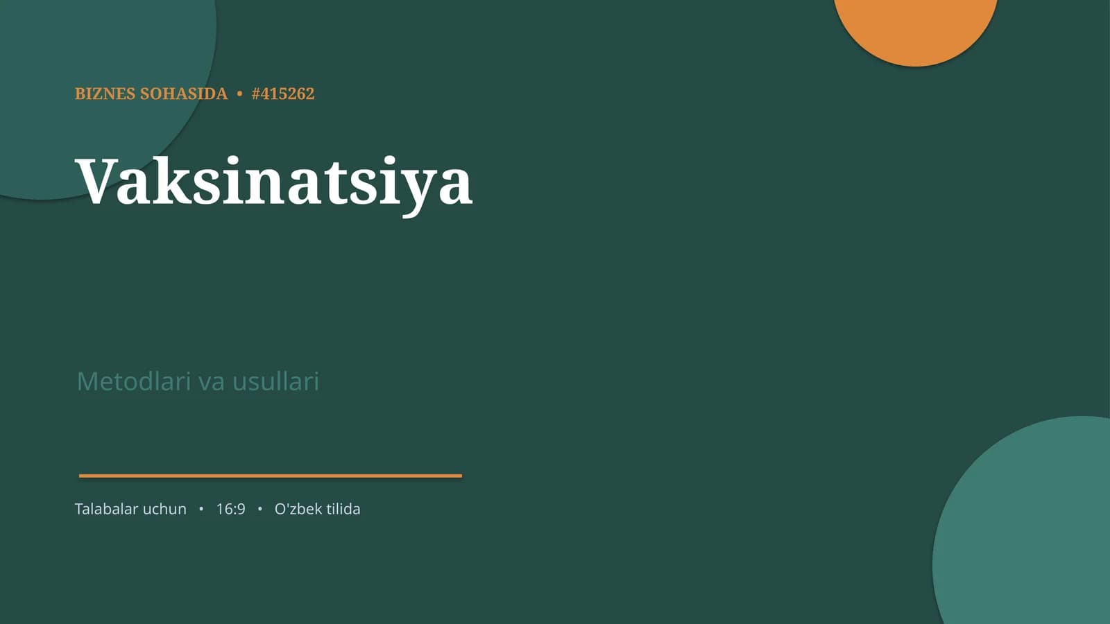 Vaksinatsiya Metodlari va Usullari