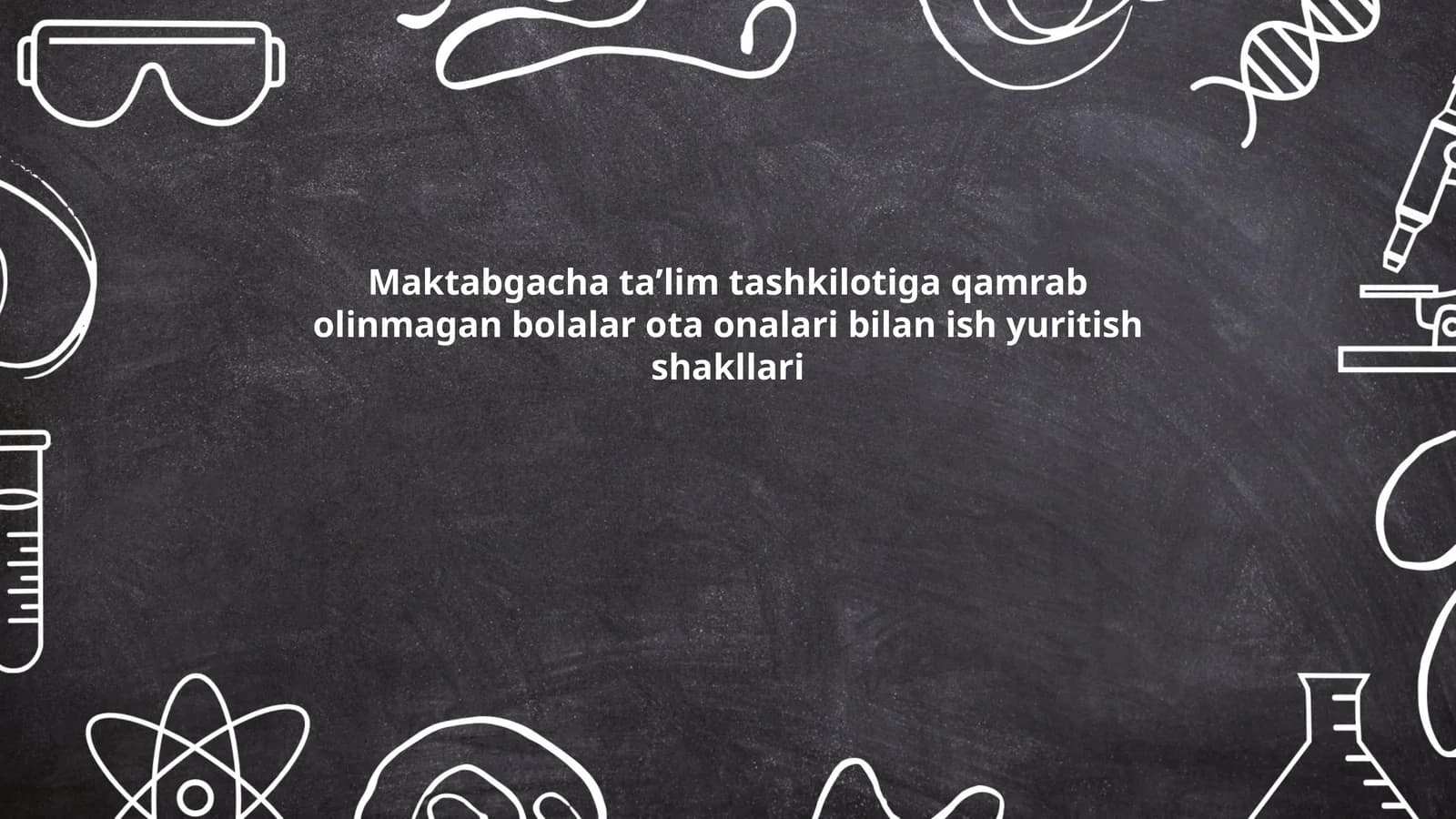 Oilaviy Tarbiya Rejalari