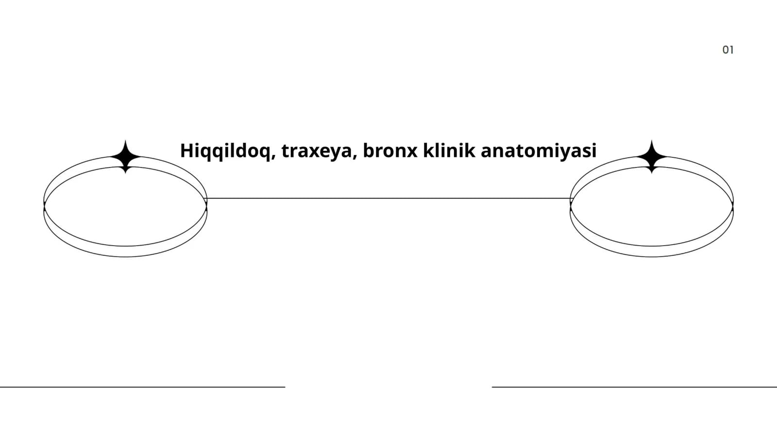 Hiqqildoq, traxeya, bronx klinik anatomiyasi