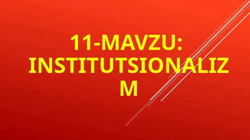 iqtisodiy talimotlar tarixi