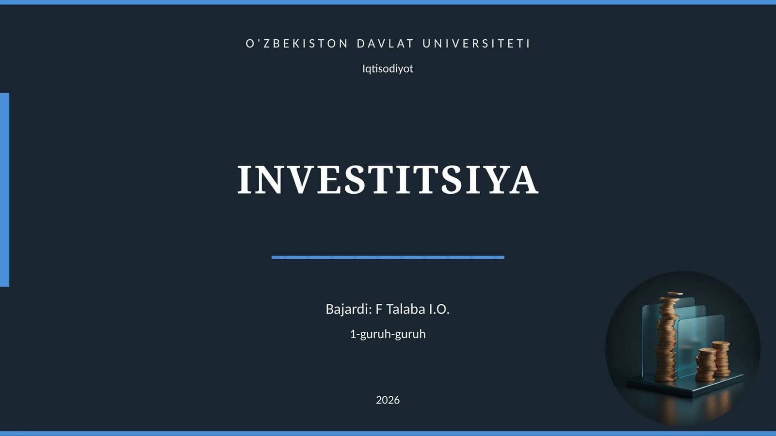 INVESTITSIYA