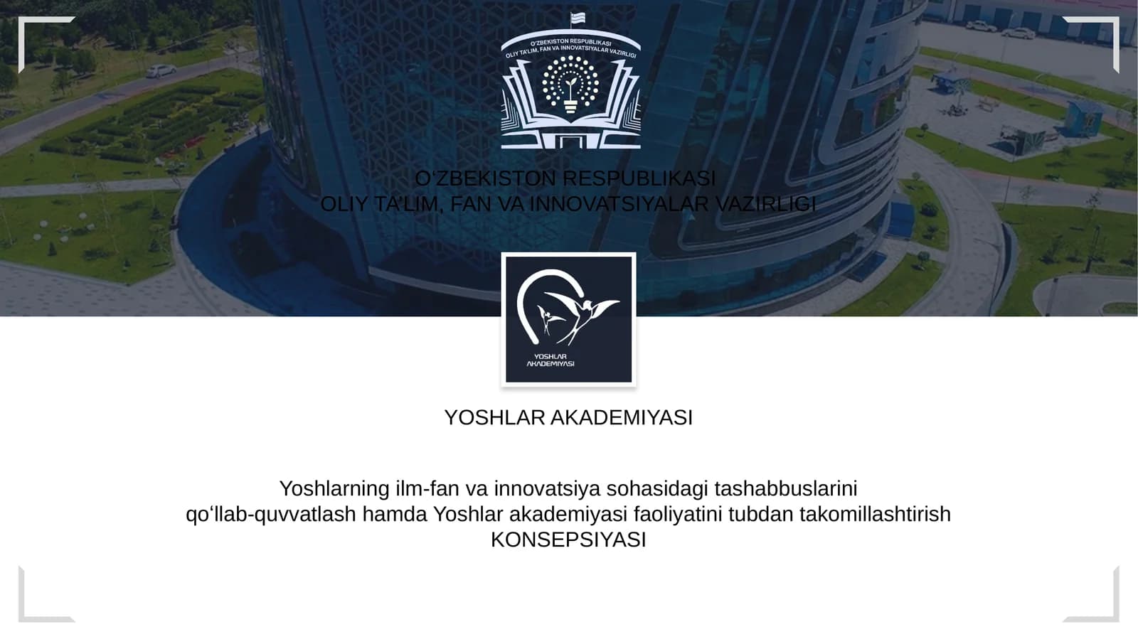Yoshlar Akademiyasi