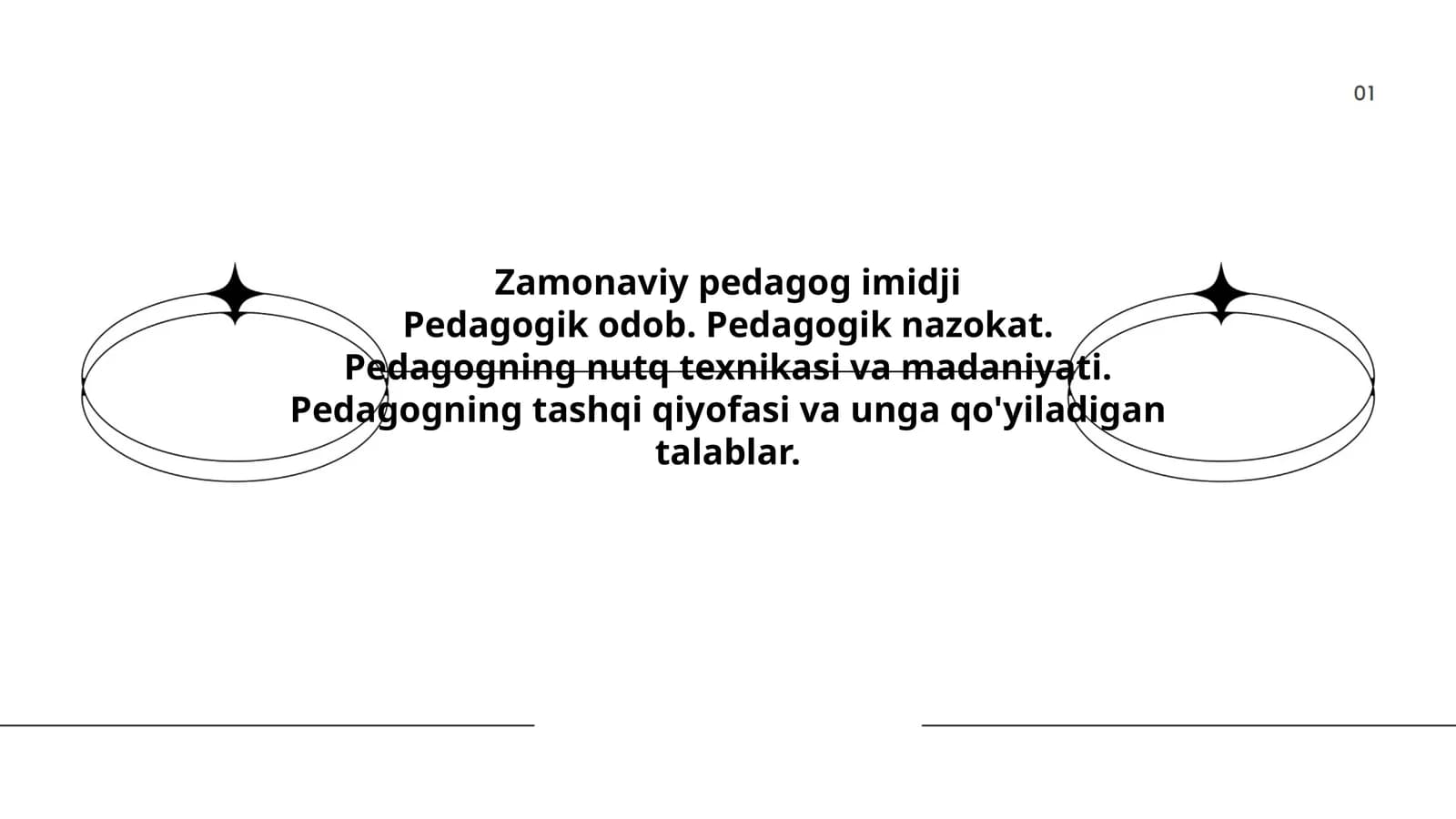 Zamonaviy pedagog imidji