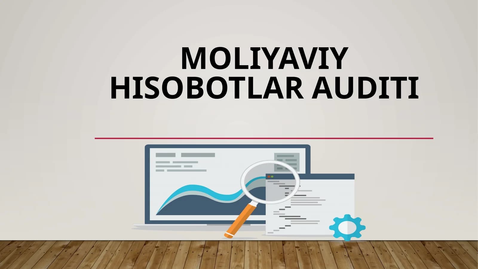 Moliyaviy hisobotlarni audit