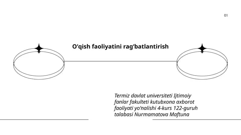 Oʻqish faoliyatini ragʻbatlantirish