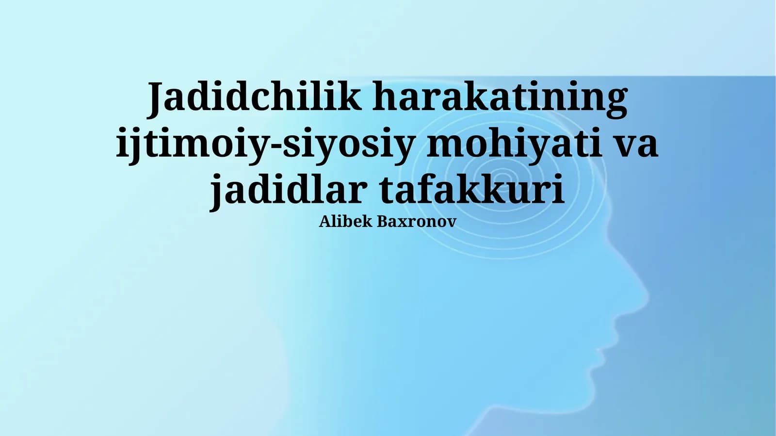 Matbuot va adabiyotdagi Jadidchilik taʼsiri