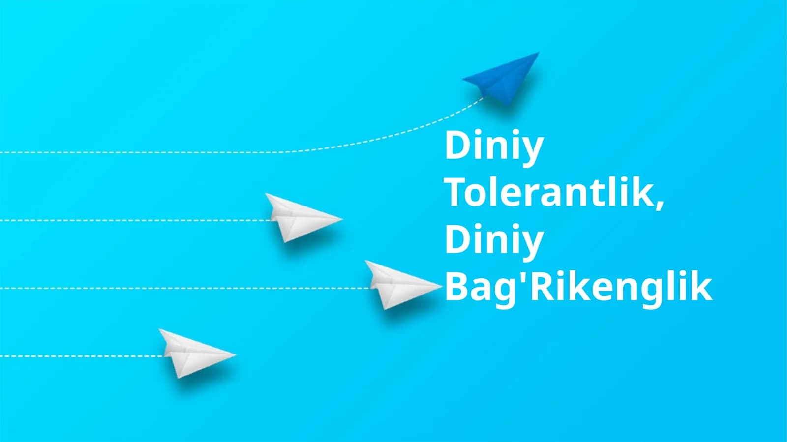 Diniy Tolerantlik, Diniy Bag'Rikenglik