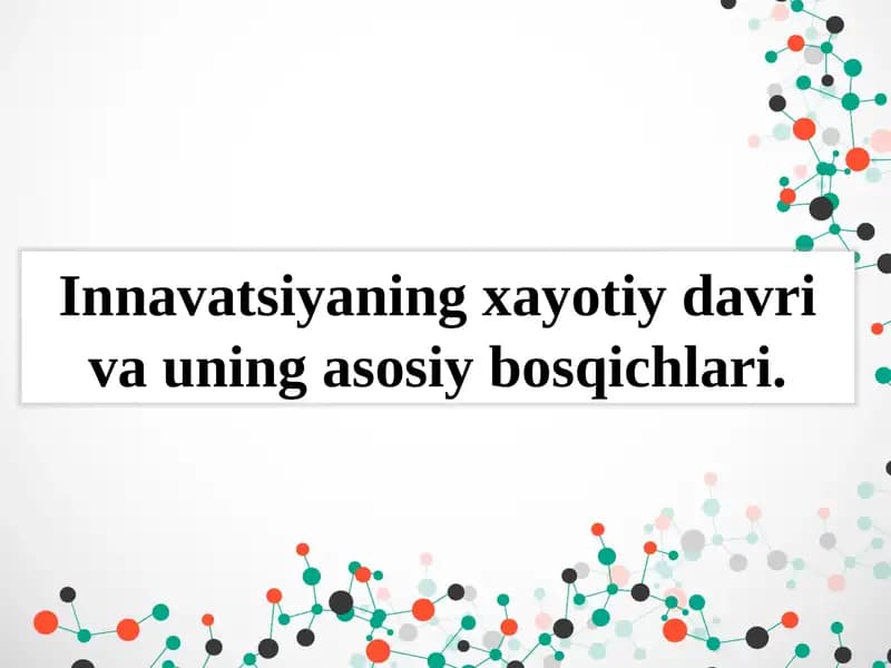 Innovatsiya