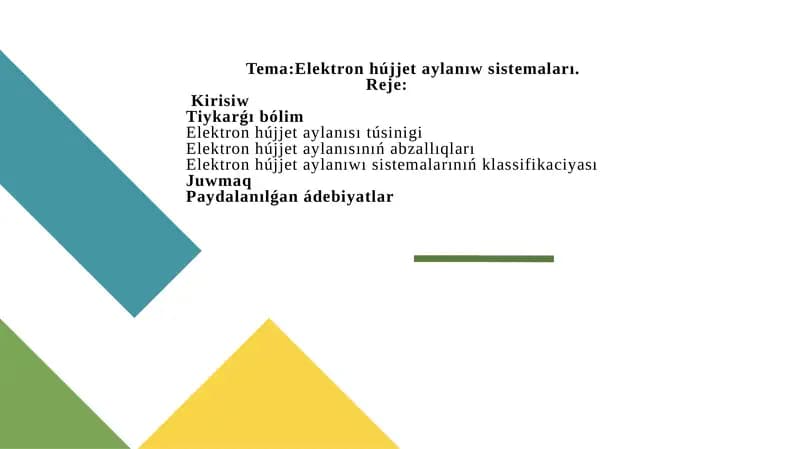 Elektron hújjet aylanısı