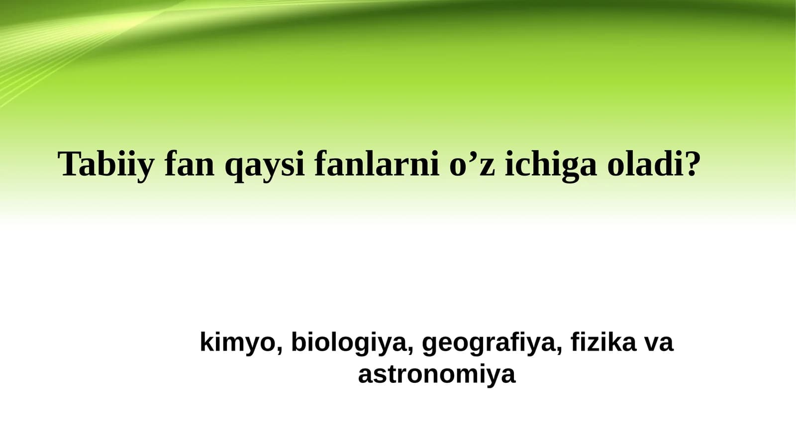 Qontomirlar turlari