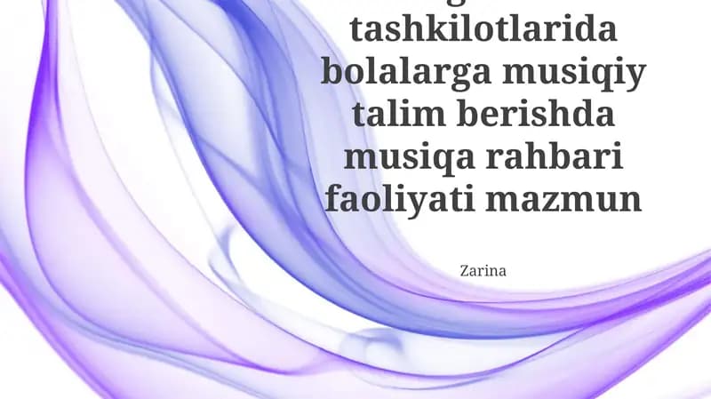 Musiqa Ijtimoiy-emotsional rivojlanish