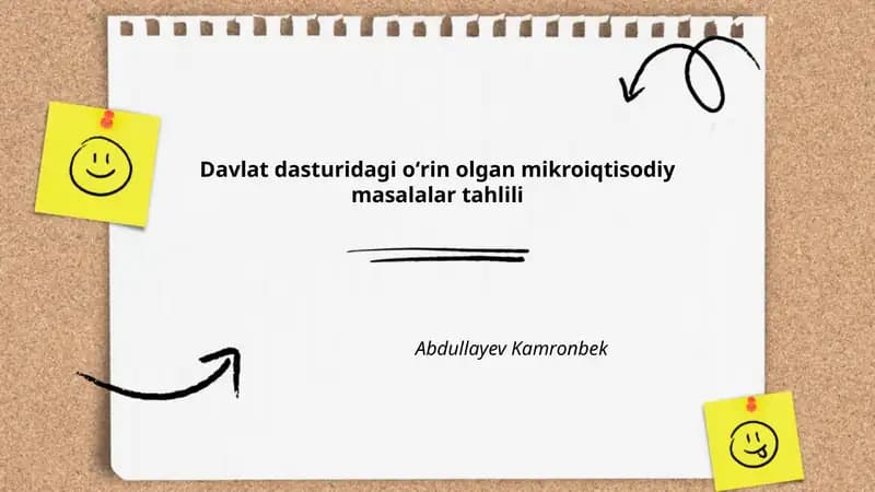 Bozor tuzilmalari va raqobat darajasi