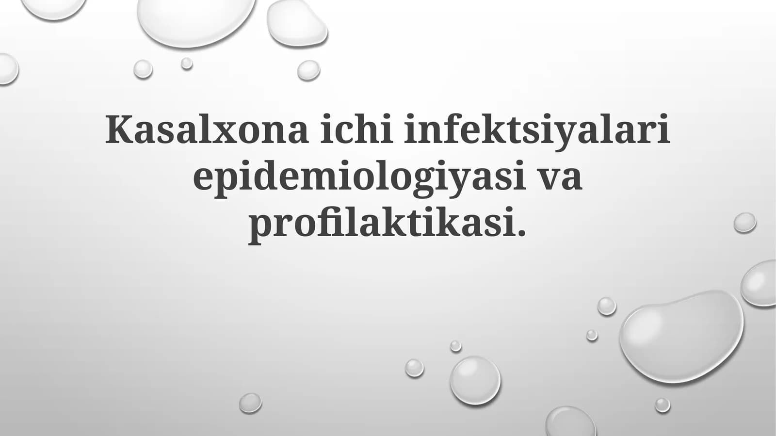 KYUI: Tarqalishi, Sabablari va Asosiy Patogenlar