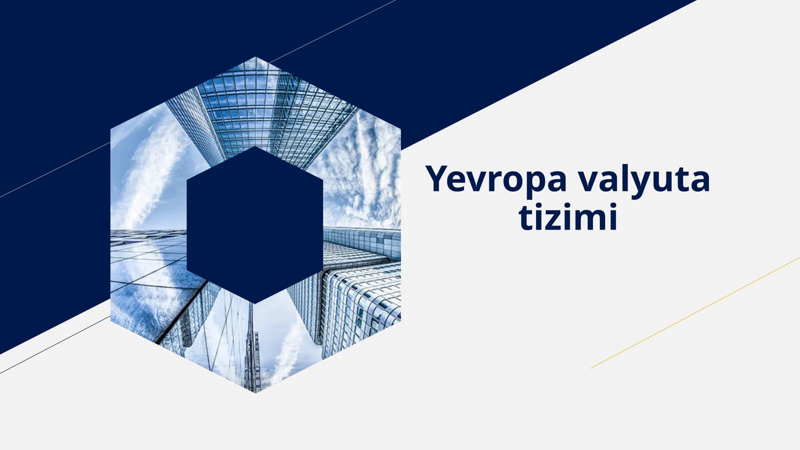 Yevropa valyuta tizimi