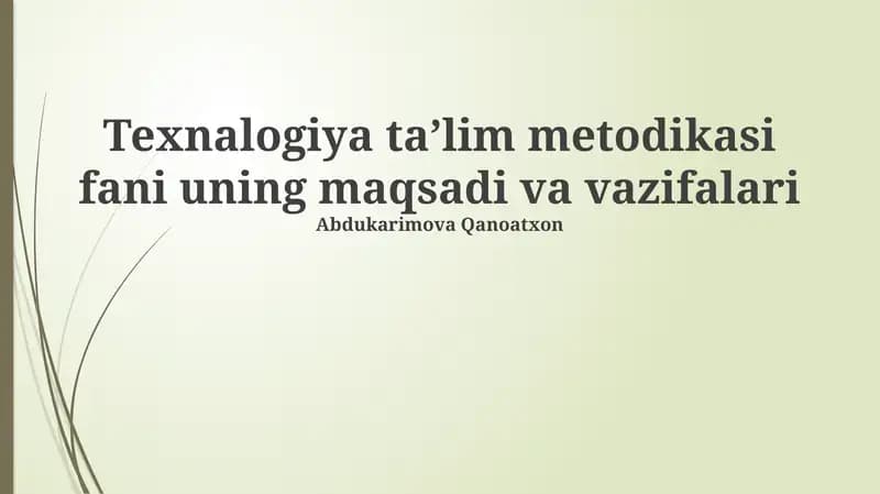 Ta'limda virtual va kengaytirilgan voqelik