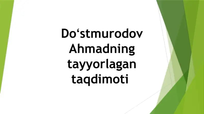 Taʼlim toʼgʼrisida Qonun mohiyati