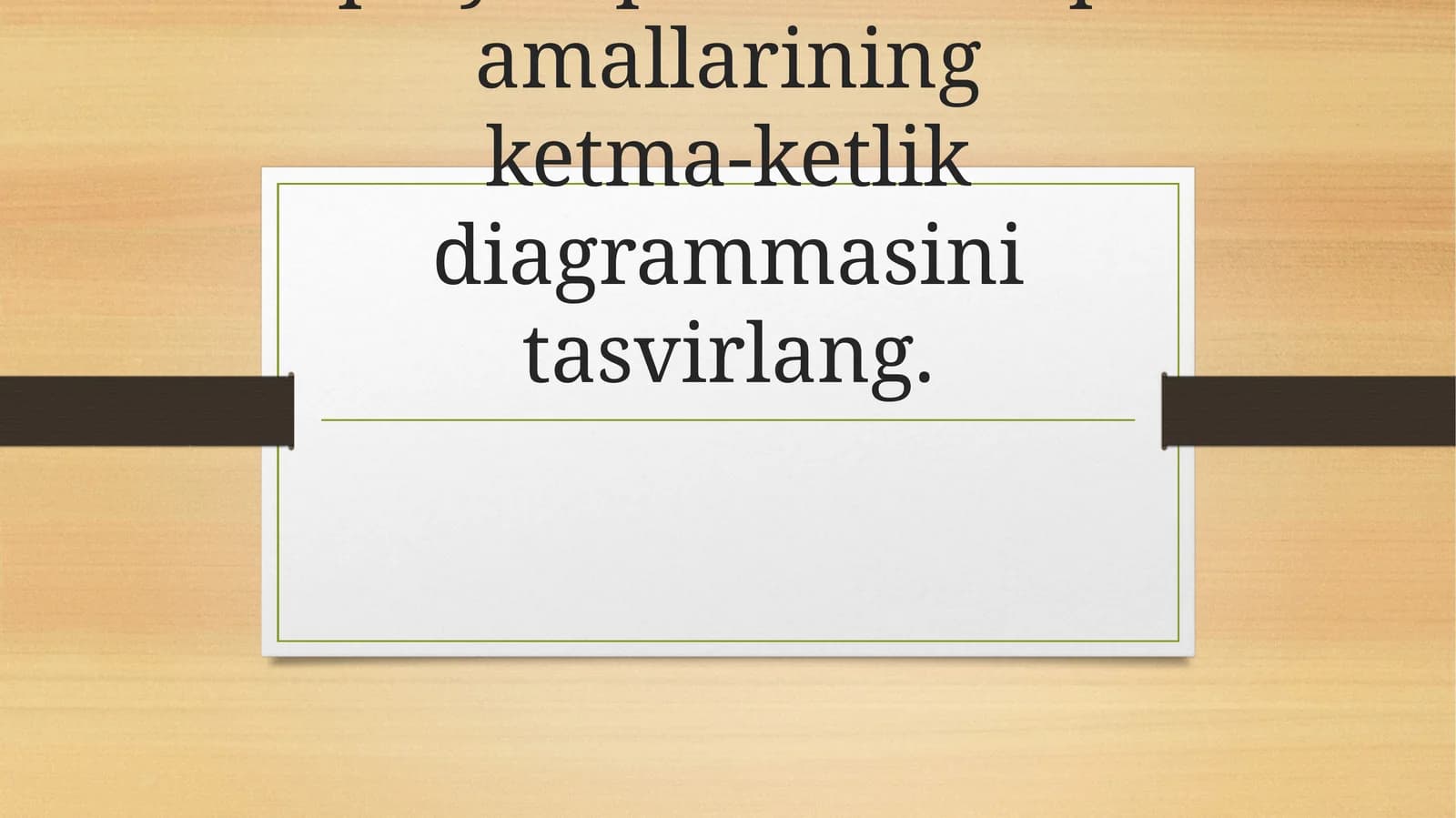 Musiqa pleerda play → pause → stop amallarining ketma-ketlik diagrammasi