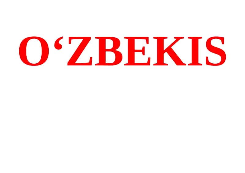 33 YILLIGI O‘ZBEKISTON RESPUBLIKASI KONSTITUTSIYASINING