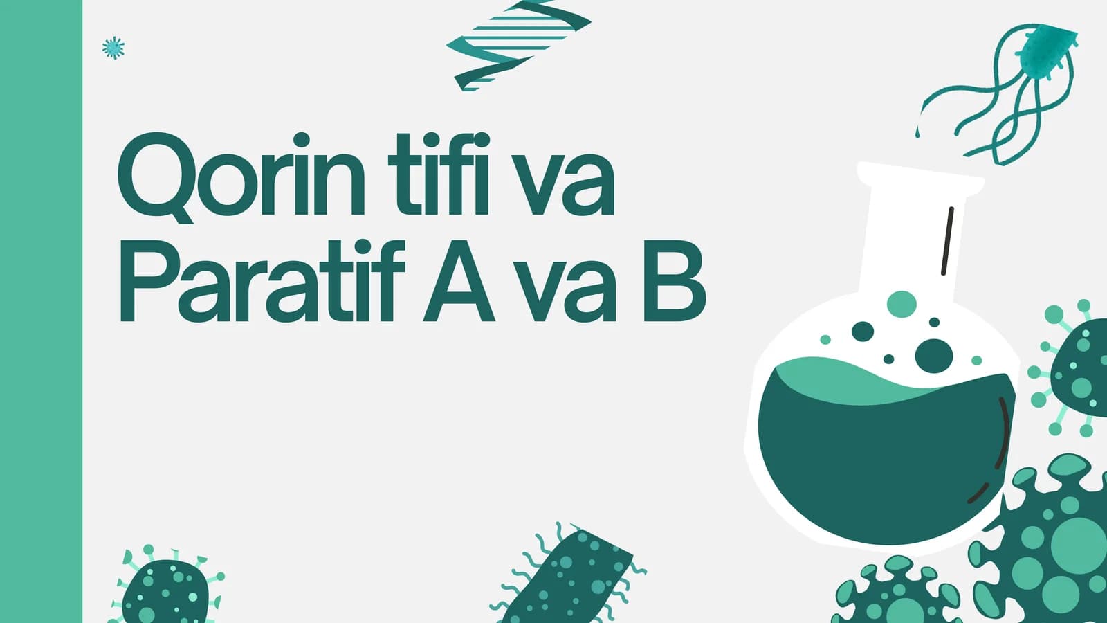 Qorin tifi va paratif