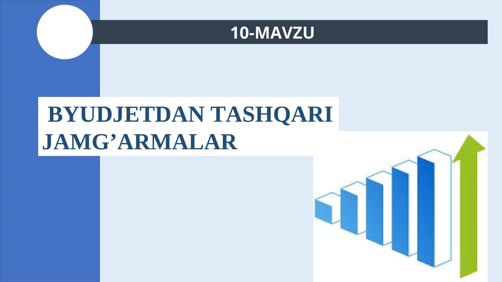 Byudjetdan tashqari jamg’armalar