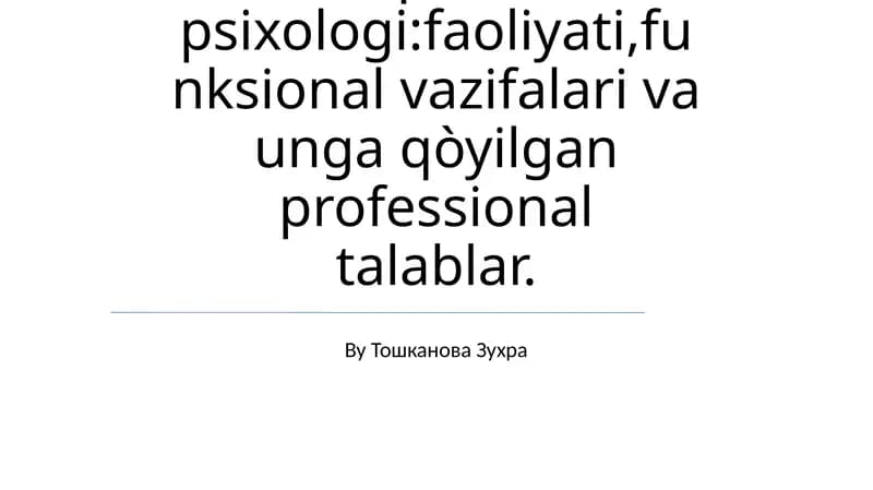 Sport psixologi
