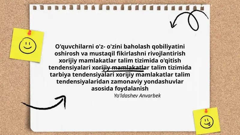 Yo'ldashev Anvarbek