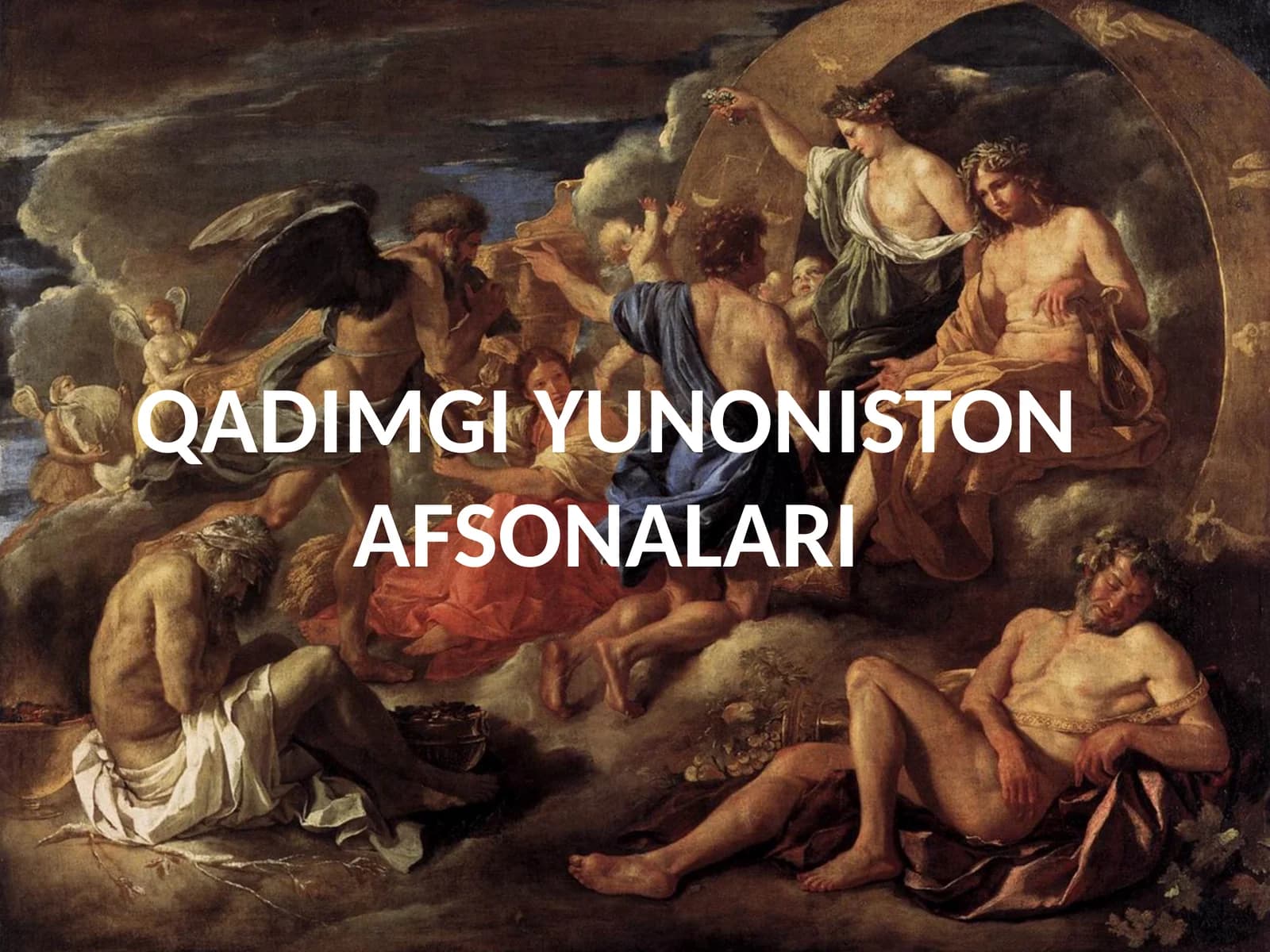 QADIMGI YUNONISTONAFSONALARI