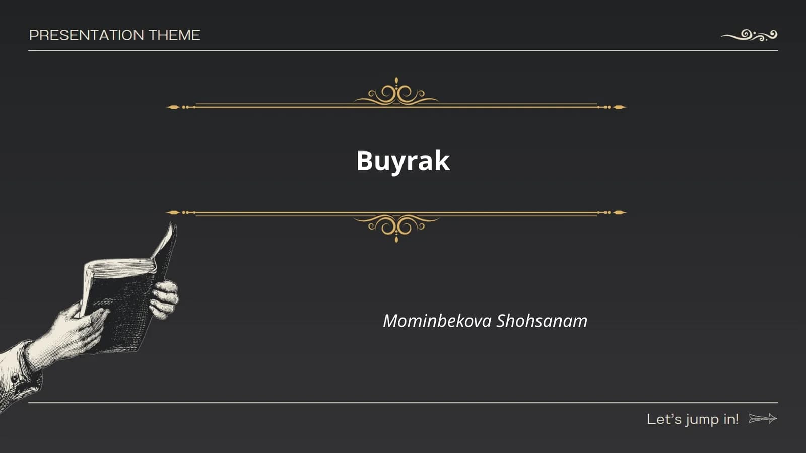 Buyrak