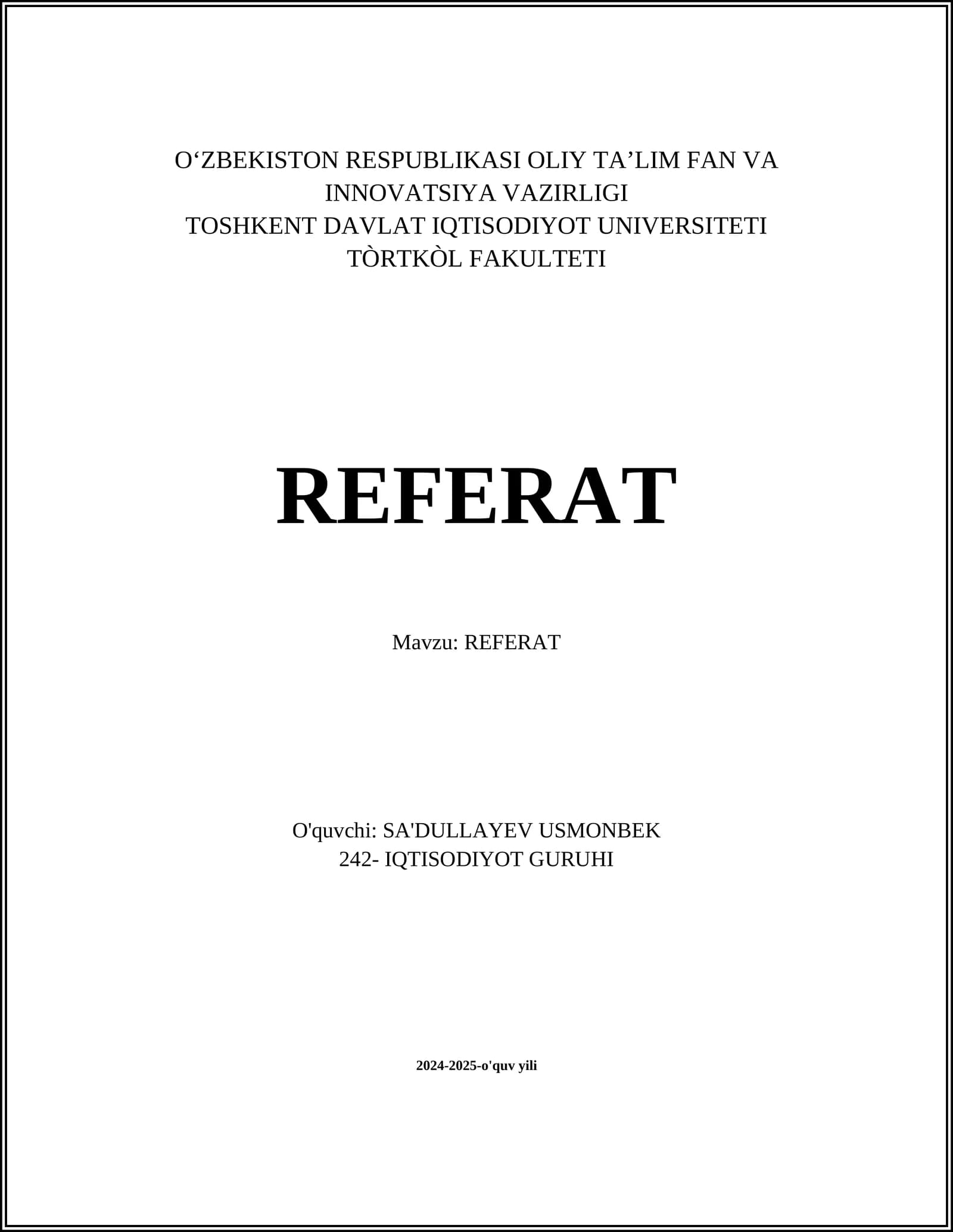 Qutadgʻu bilig