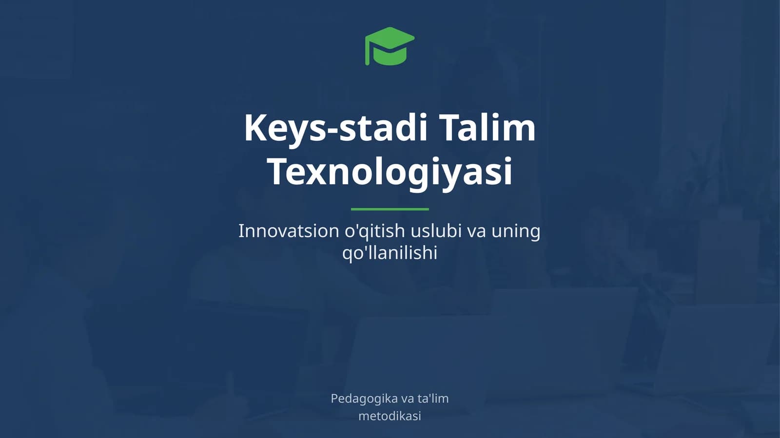 Keys-stadi Talim Texnologiyasi