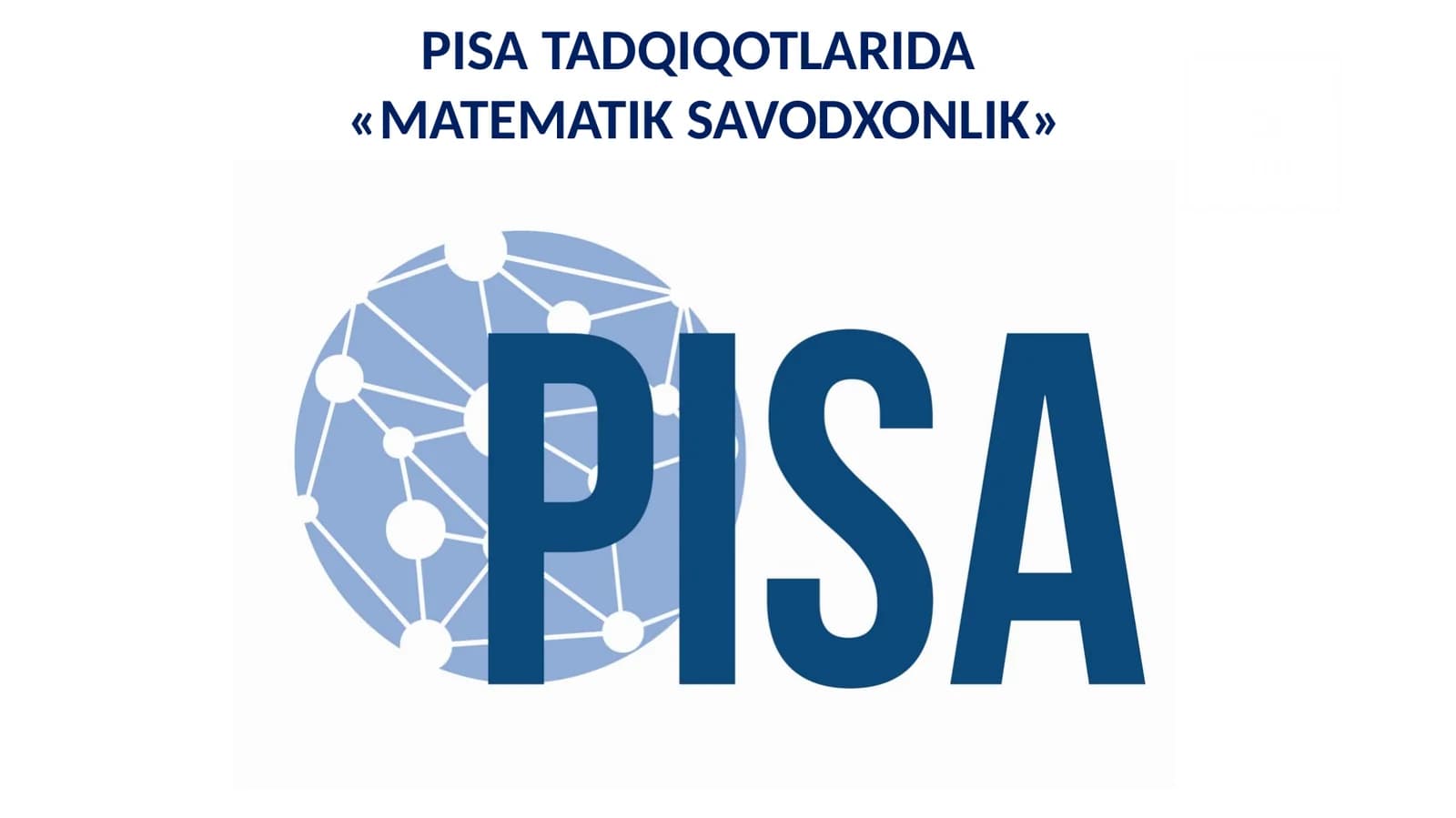 MATEMATIK SAVODXONLIK