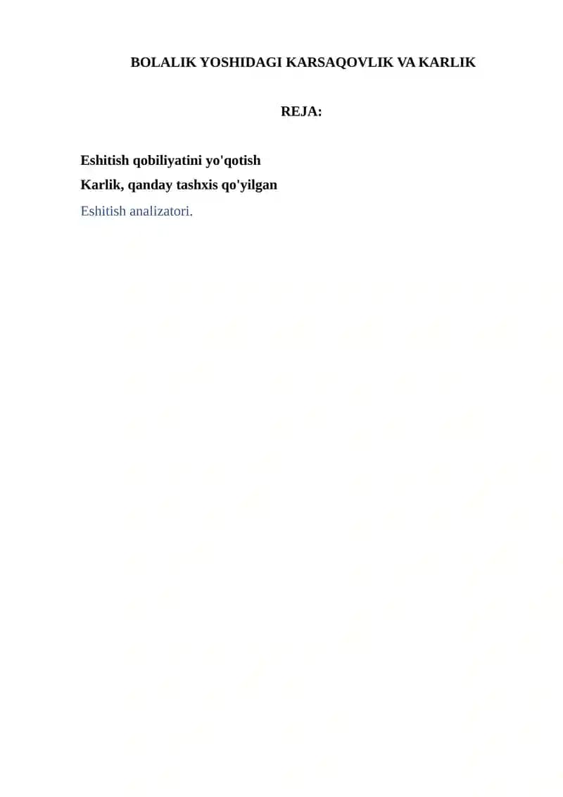 Karlik